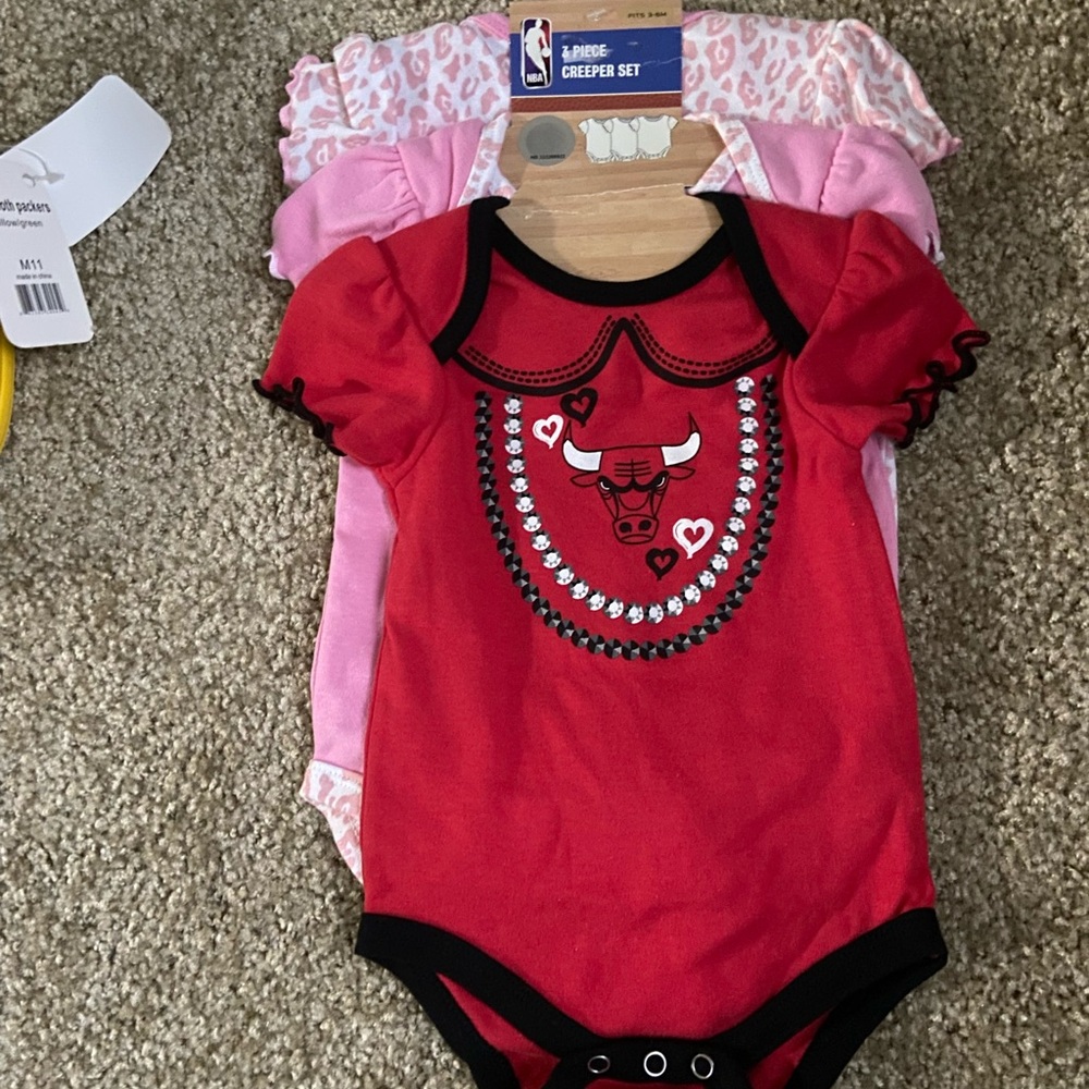 NBA Chicago BullsBaby Bodysuit